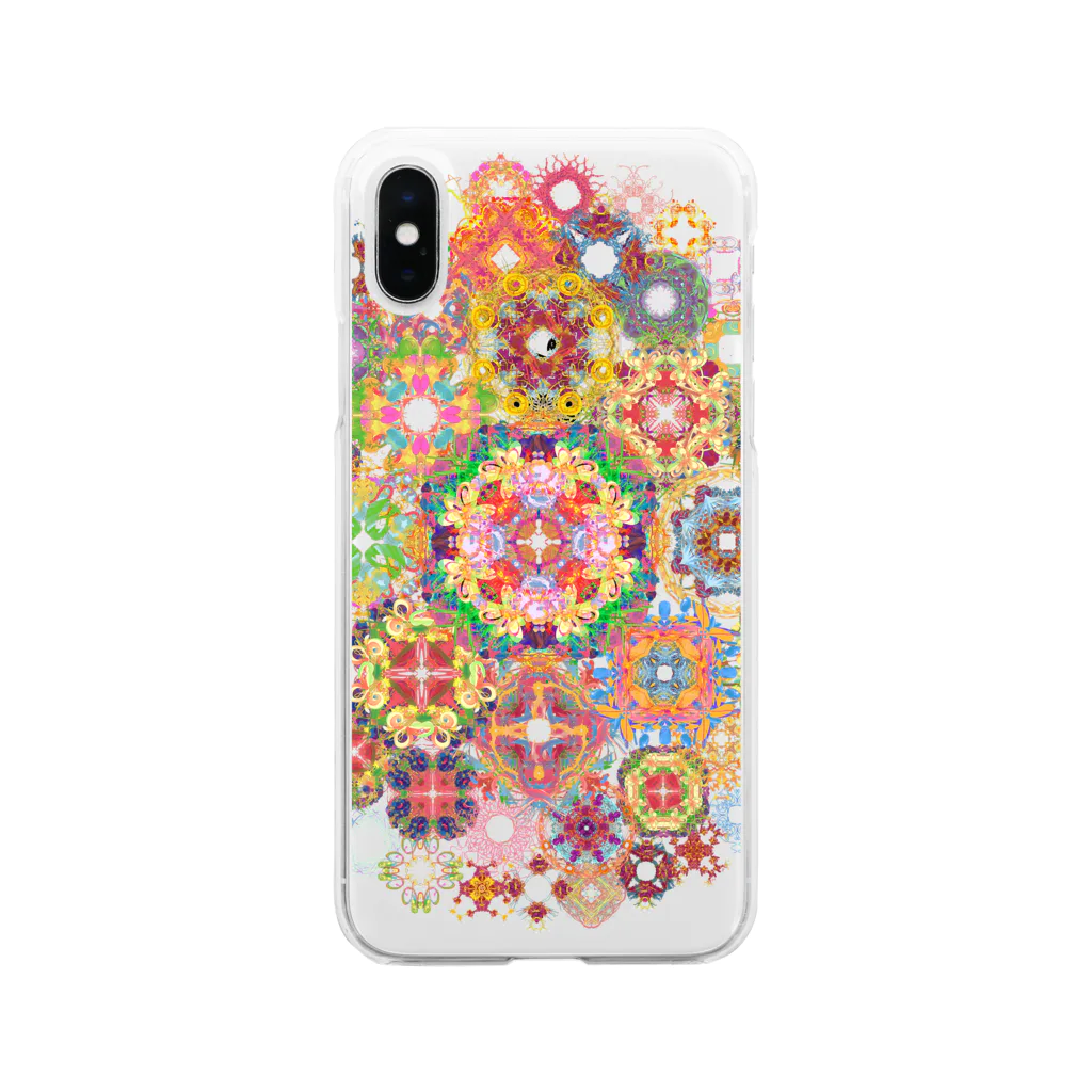 工藤シンク - Sync.KudoのSAIHATE MANDALA Soft Clear Smartphone Case