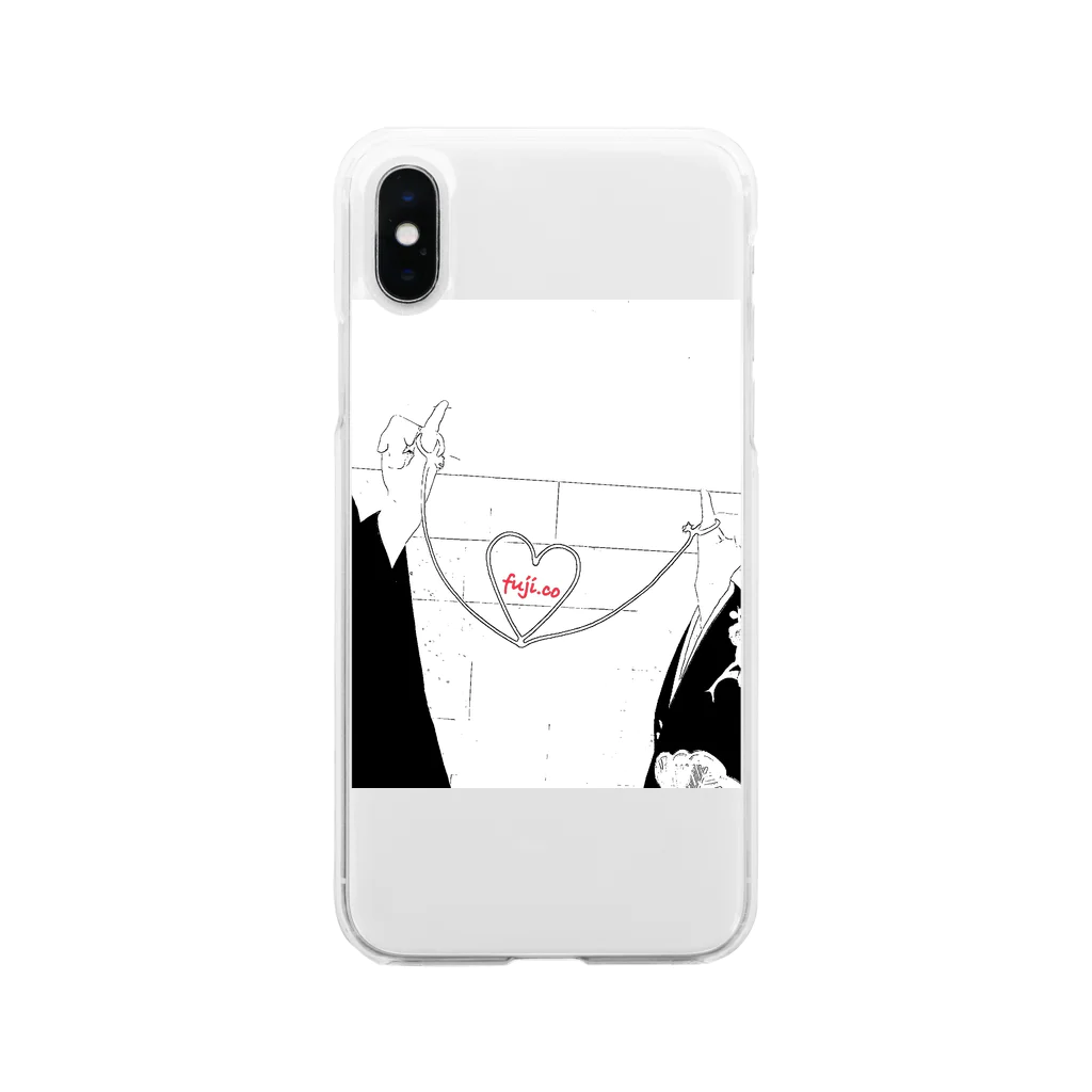 ☜₥aya₭o☞のAI·AI·AI Soft Clear Smartphone Case