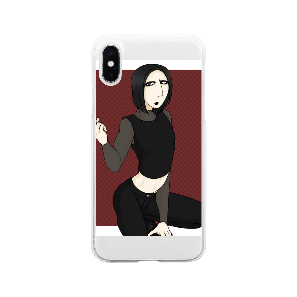 DisasterのMarilyn Manson fan collectibles　"ZIM ZUM" ソフトクリアスマホケース