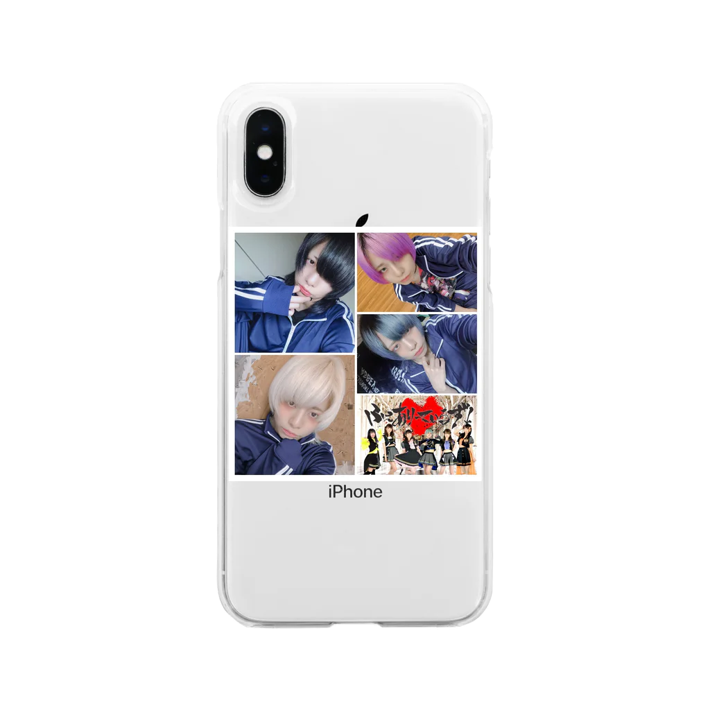 ドナ🥖🥖大好きクラブ会長KAZの 名古屋のご当地アイドル Soft Clear Smartphone Case