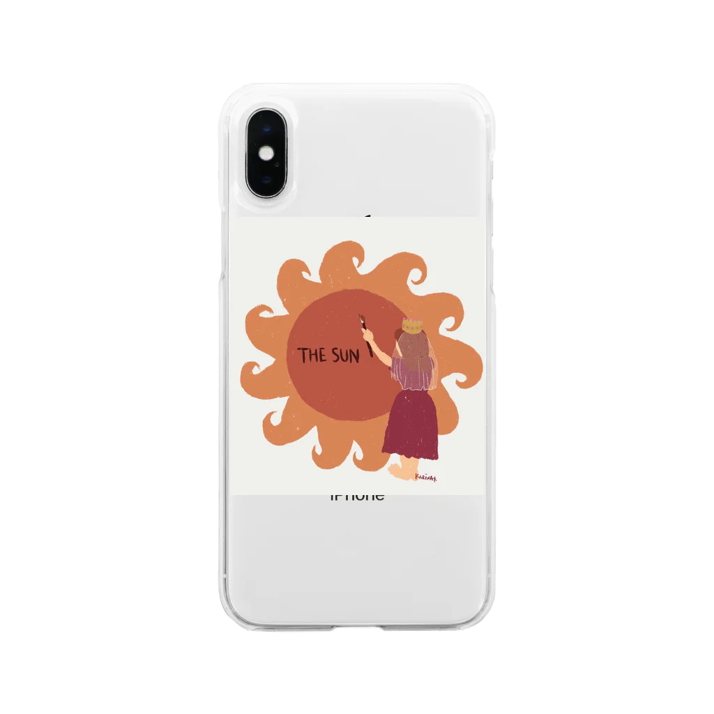 maichogoriのSun Soft Clear Smartphone Case