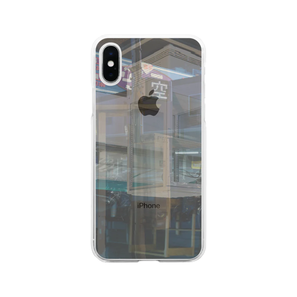 CTの写真のようなもの 2 Soft Clear Smartphone Case