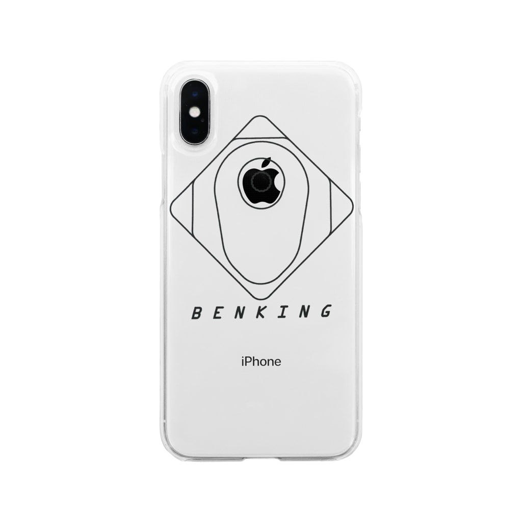 BENKING Official Goods ShopのBENKING Soft Clear Smartphone Case