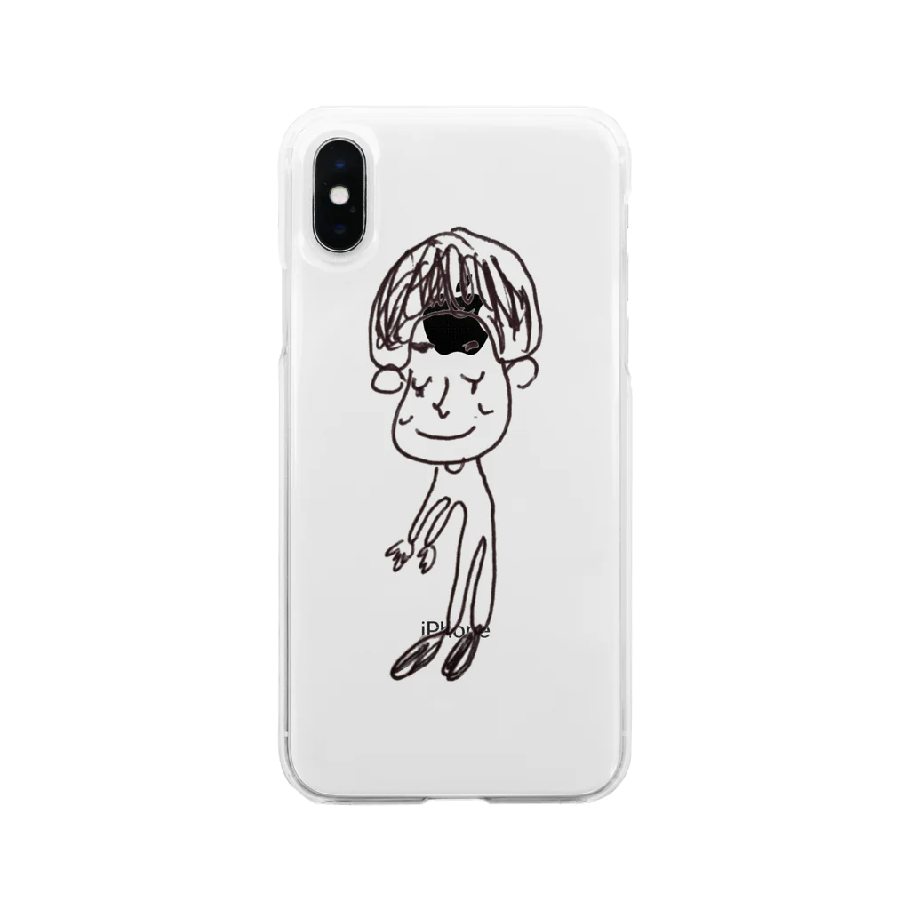 yuppyhappyの僕だよ〜 Soft Clear Smartphone Case