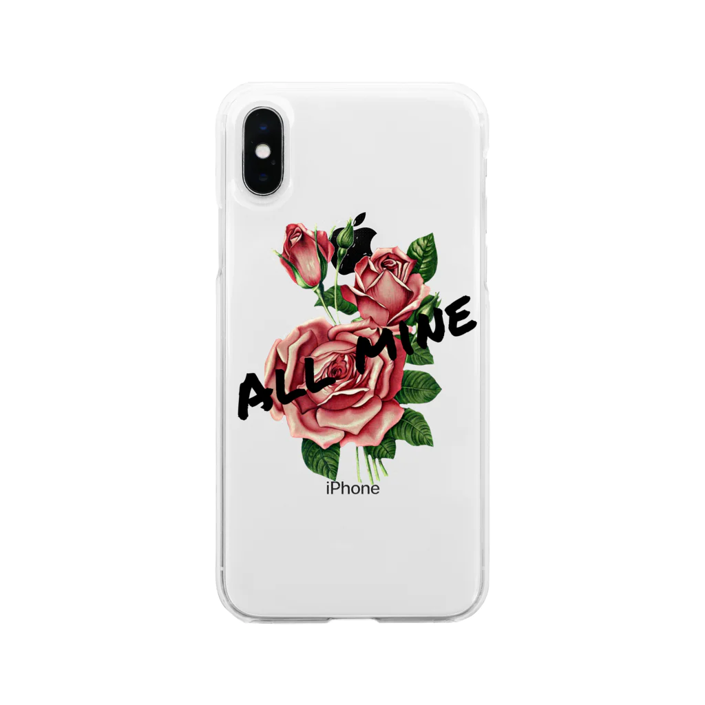 RMNSのAllMINE Soft Clear Smartphone Case