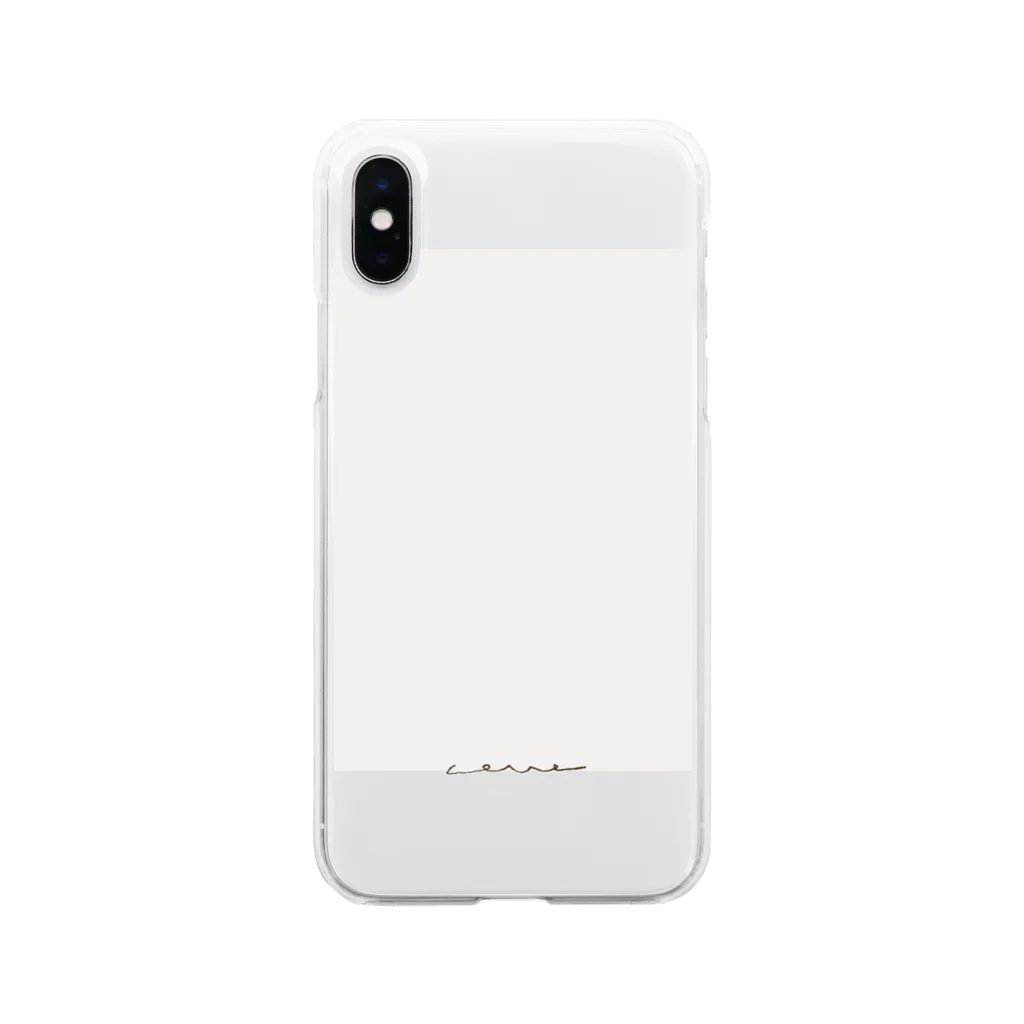 rilybiiのlove ... ❤︎ Soft Clear Smartphone Case