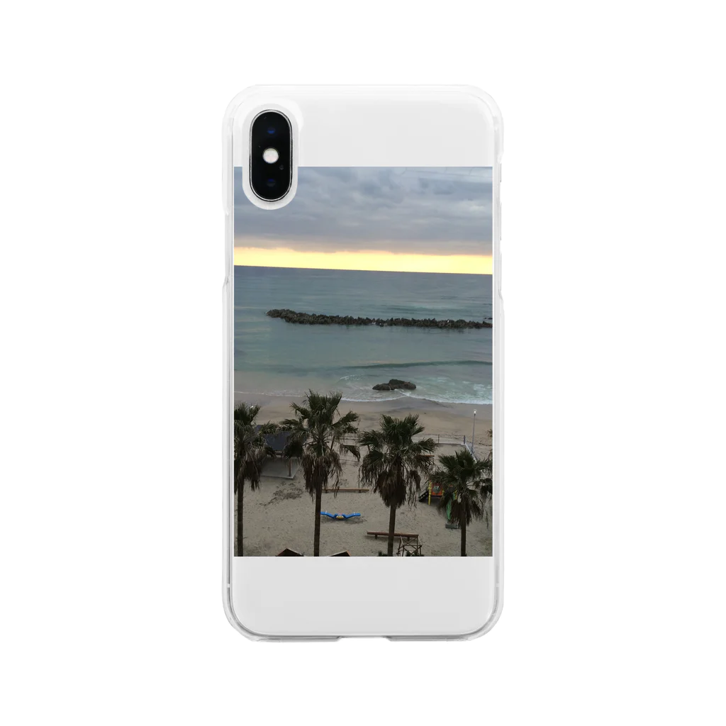 Delta Forceの海大好きグッズ Soft Clear Smartphone Case