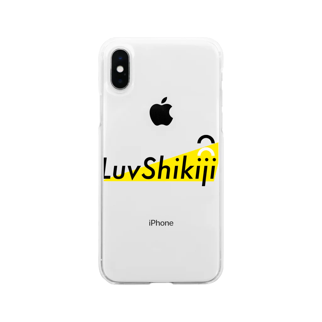 店長のLuvShikiji Soft Clear Smartphone Case