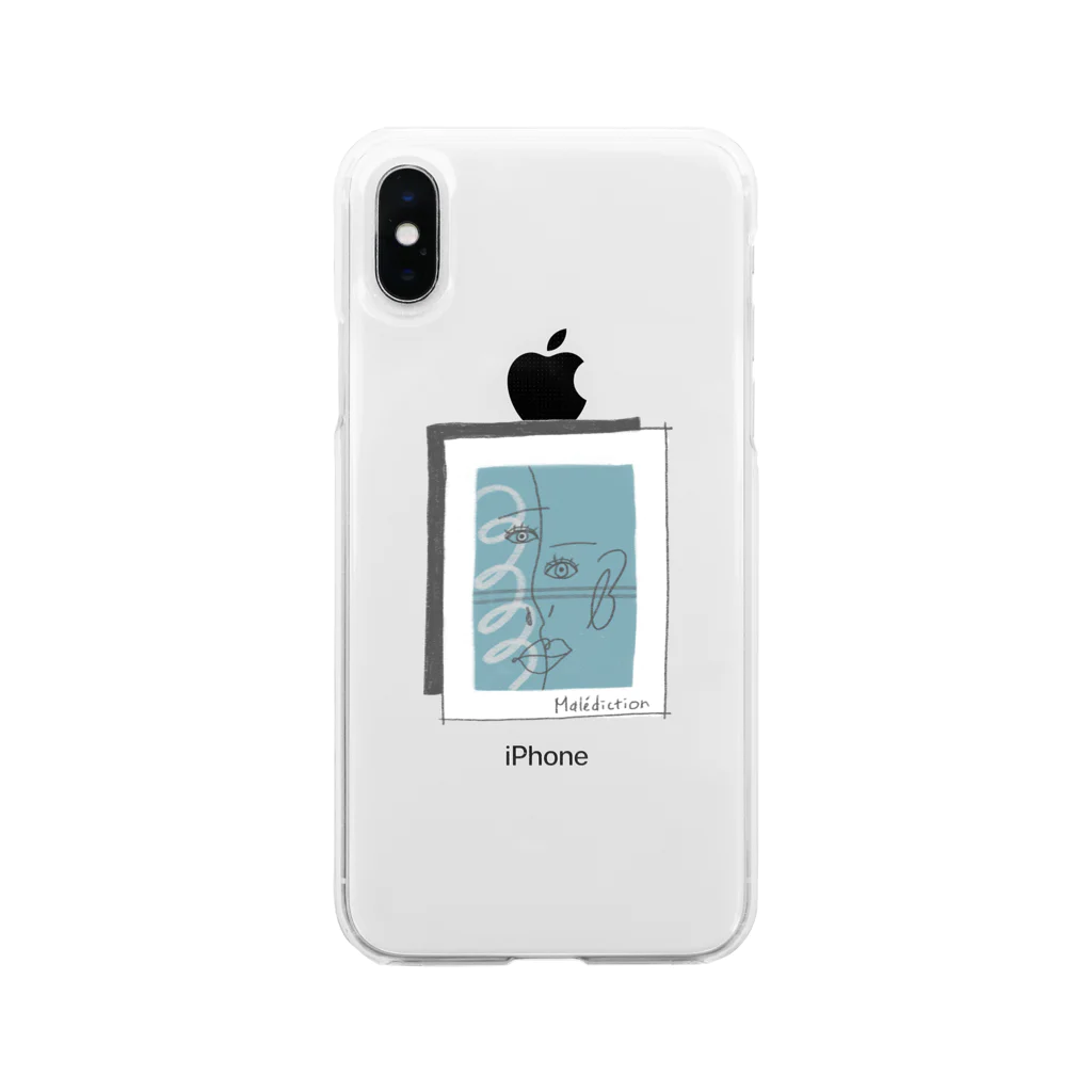minoの呪縛 Soft Clear Smartphone Case