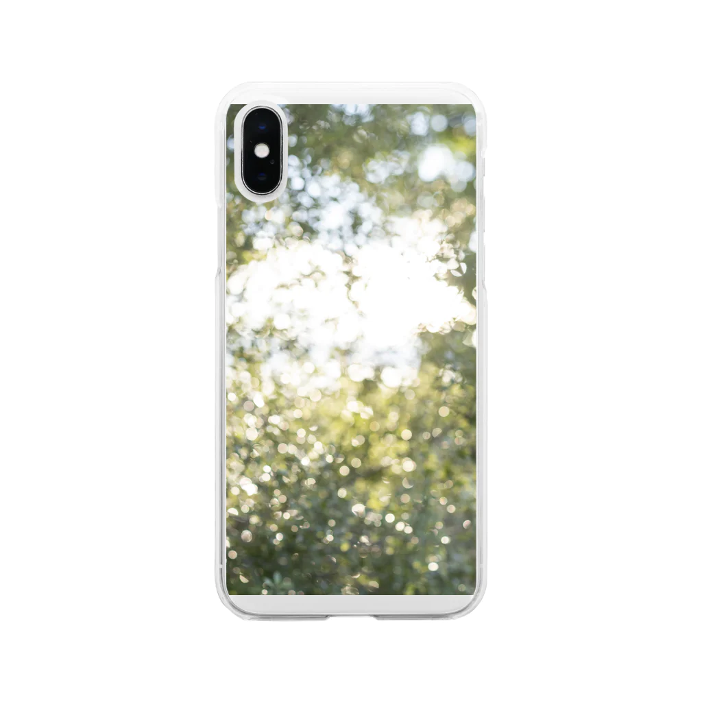 自然光/反射光のtsubu Soft Clear Smartphone Case