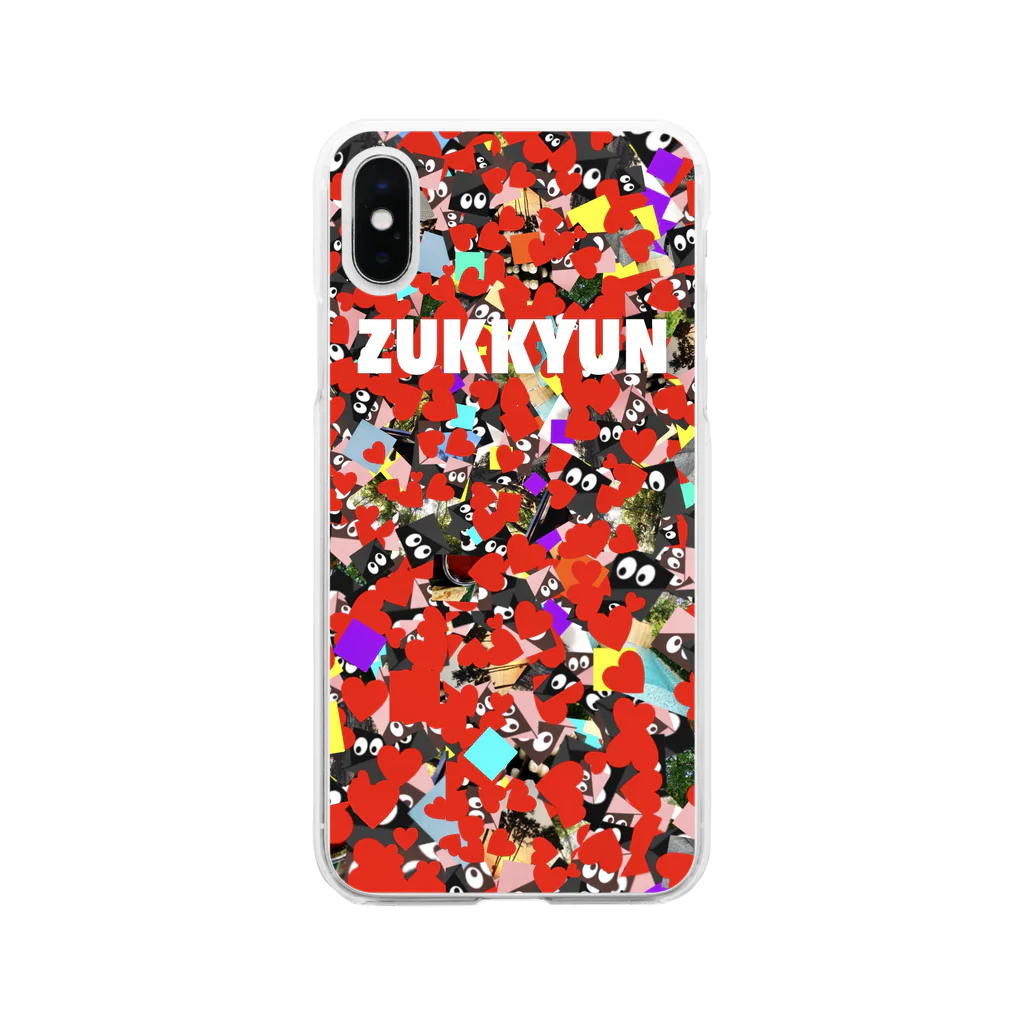 えすぷれっそましーんのズッキュン(ZUKKYUN) Soft Clear Smartphone Case