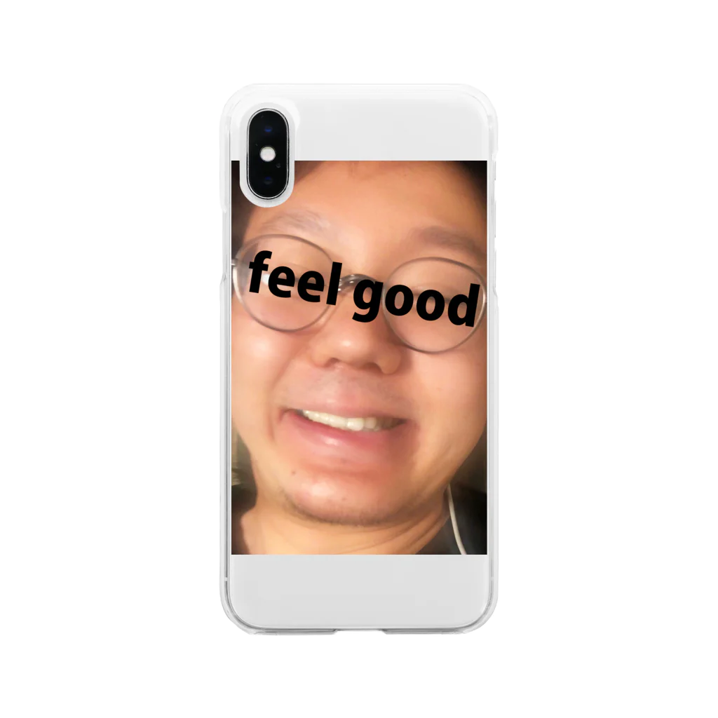 俺のセレクトショップのfeel good Soft Clear Smartphone Case