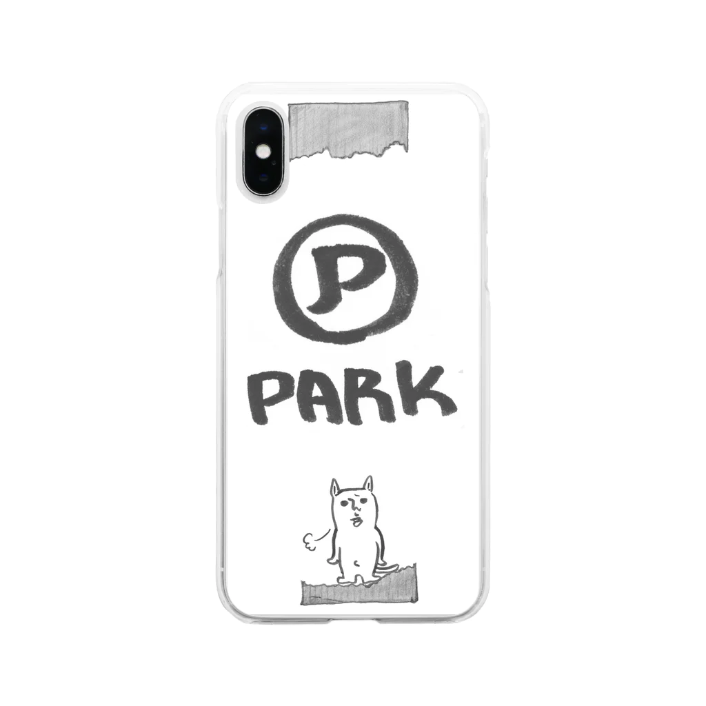 河内製作所のPARK NEW ソフトクリアスマホケース