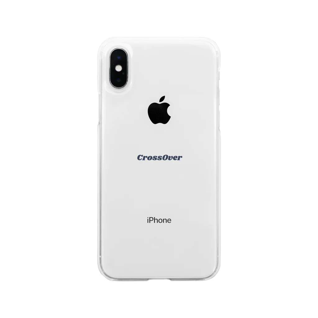 CrossOverのCrossOver-４ Soft Clear Smartphone Case