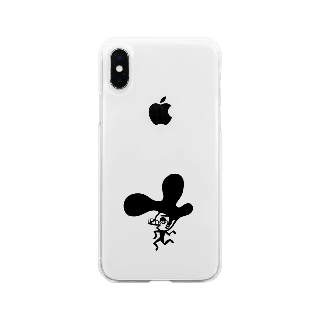 新珍態社（SHINCHINTAISHA）のタナカマロ Soft Clear Smartphone Case