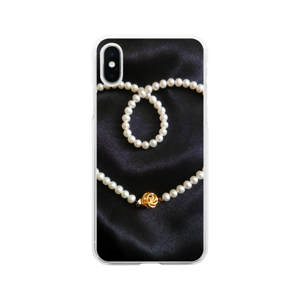 アトリエことらのpearlⅡ Soft Clear Smartphone Case