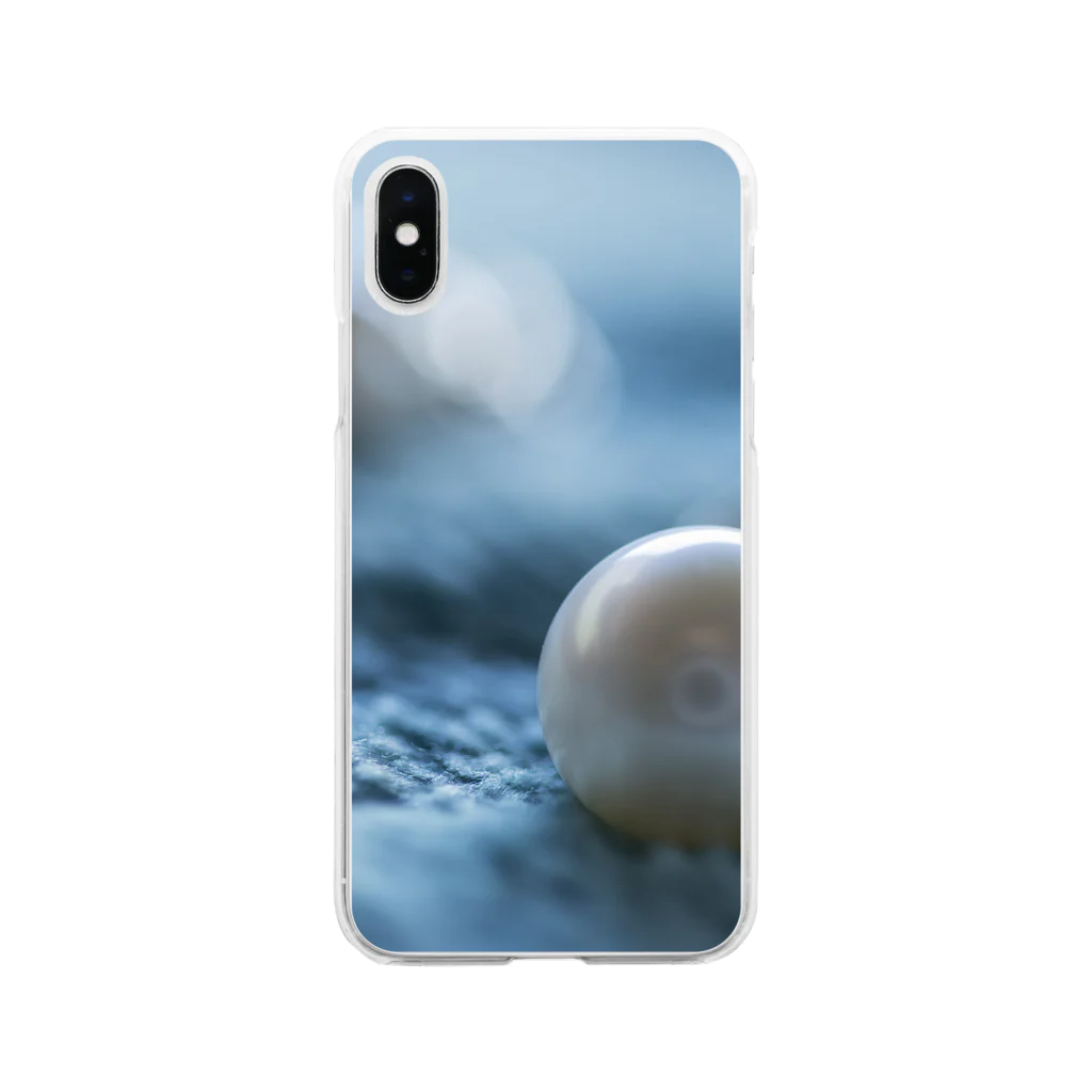 アトリエことらのpearlⅦ Soft Clear Smartphone Case