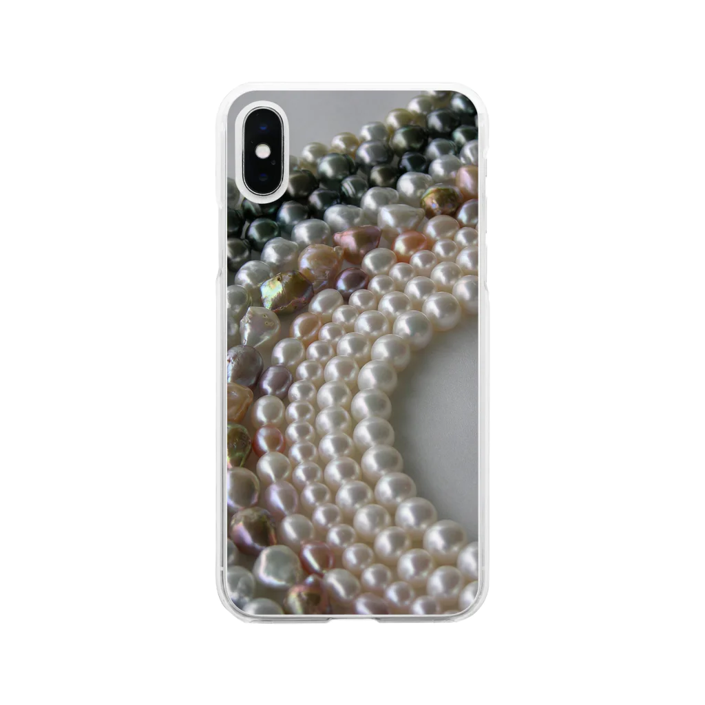 アトリエことらのpearlⅪ Soft Clear Smartphone Case