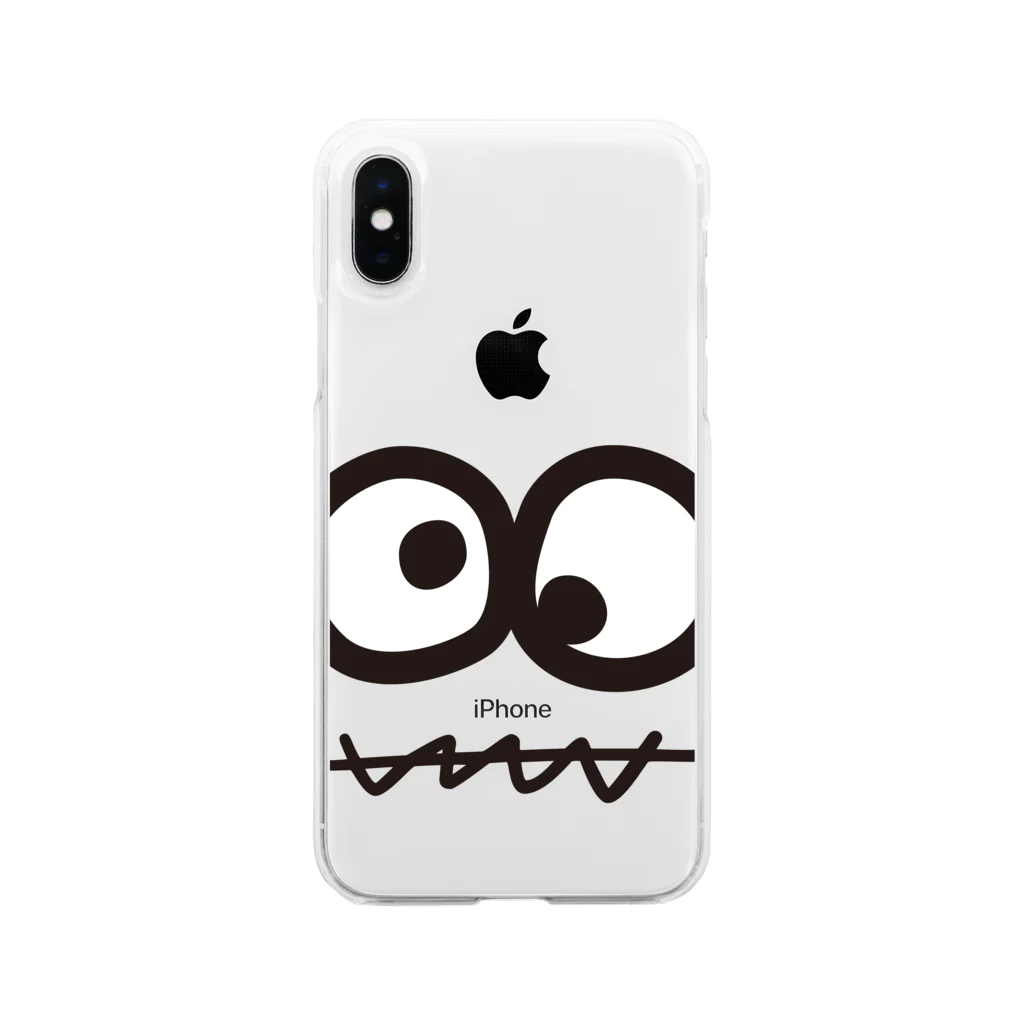 callatelaboca.jpのトルポン Soft Clear Smartphone Case