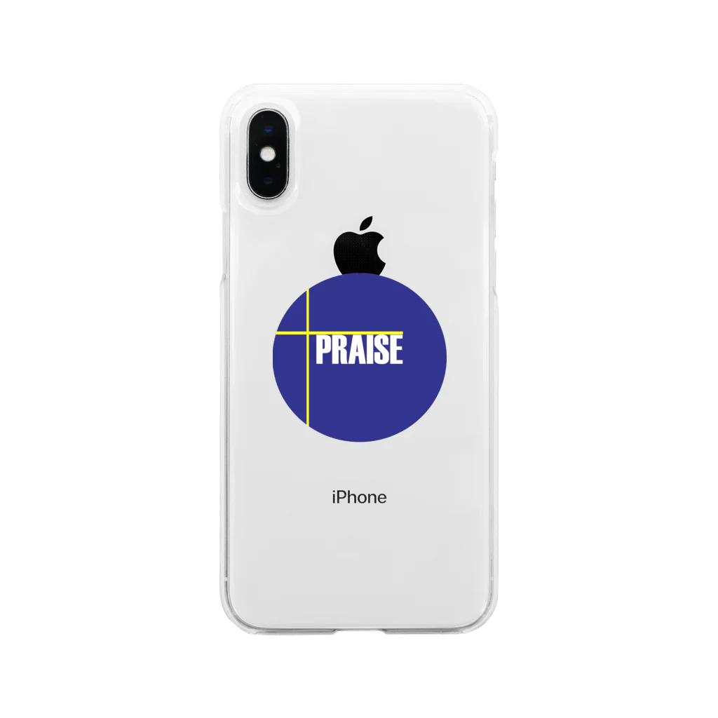 PRAISEのPRAISE ソフトクリアスマホケース