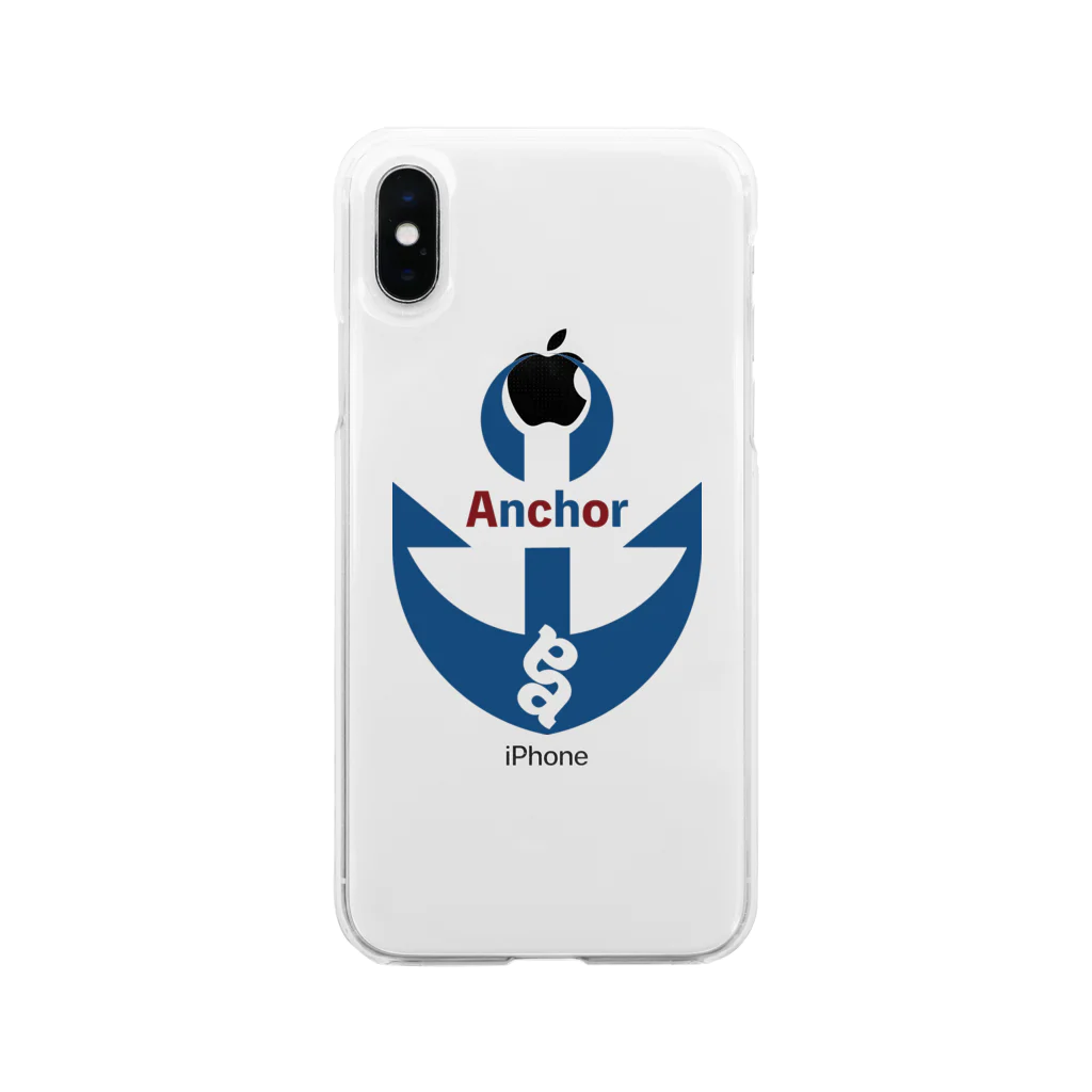 AnchorのAnchor ソフトクリアスマホケース