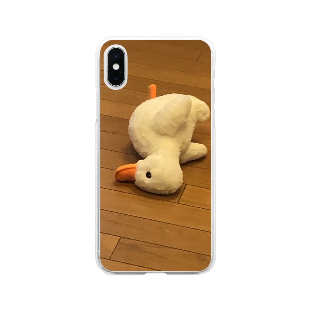 アグリーフェイスの孤独 Soft Clear Smartphone Case