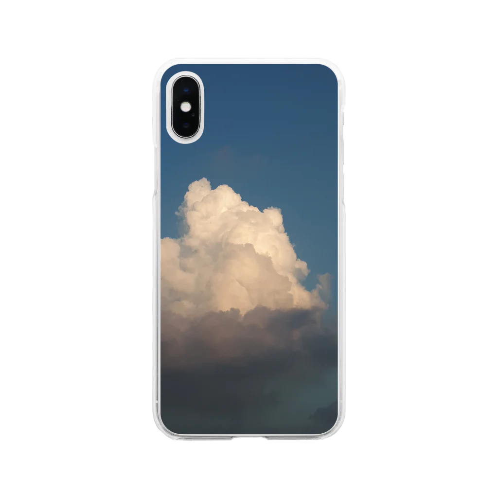 cloudcloudの☁️ Soft Clear Smartphone Case