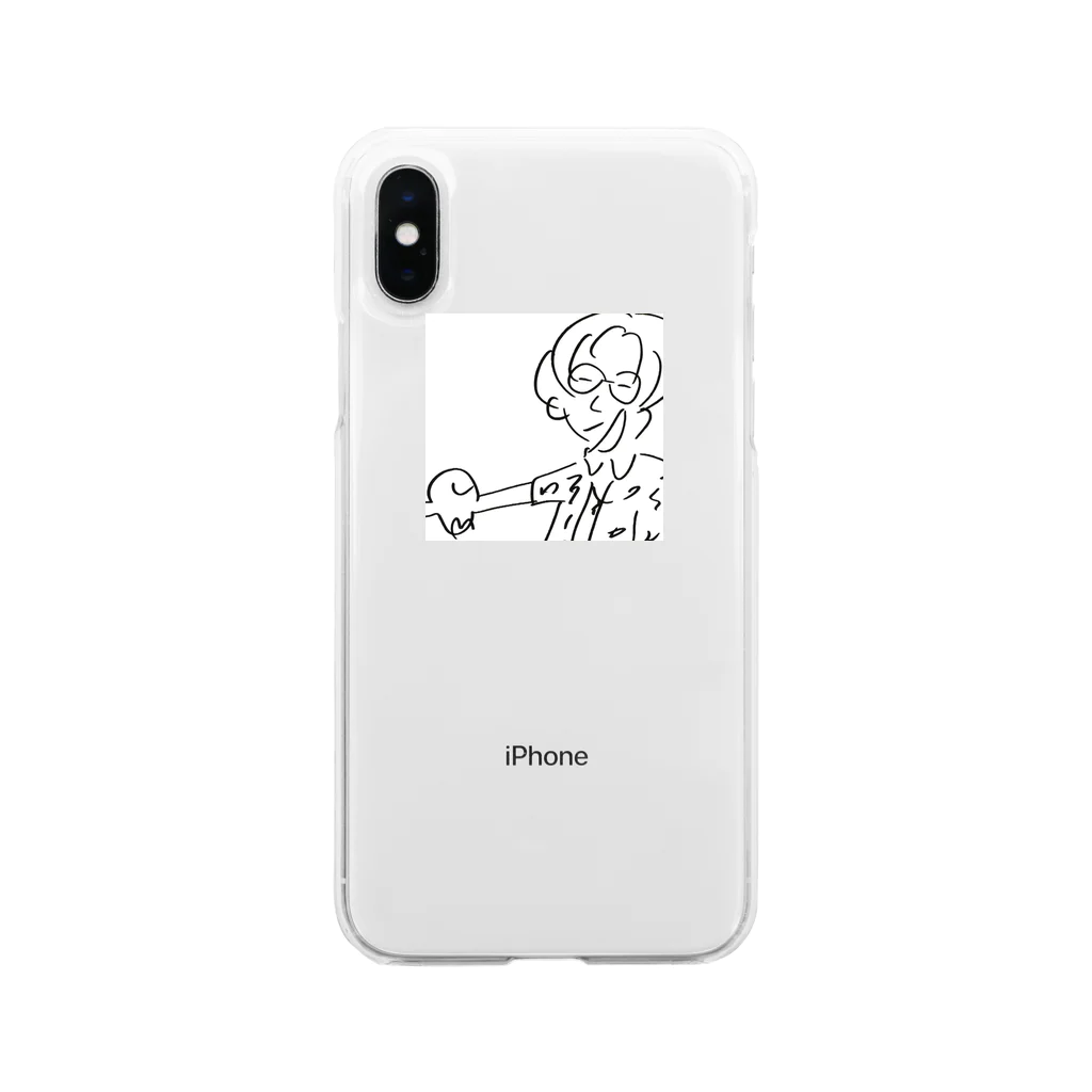 nanaのSoft Clear Smartphone Case