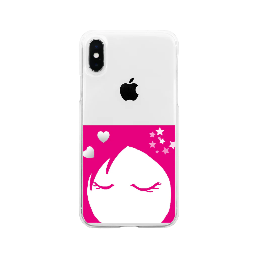 あかねわの乙女座 Soft Clear Smartphone Case