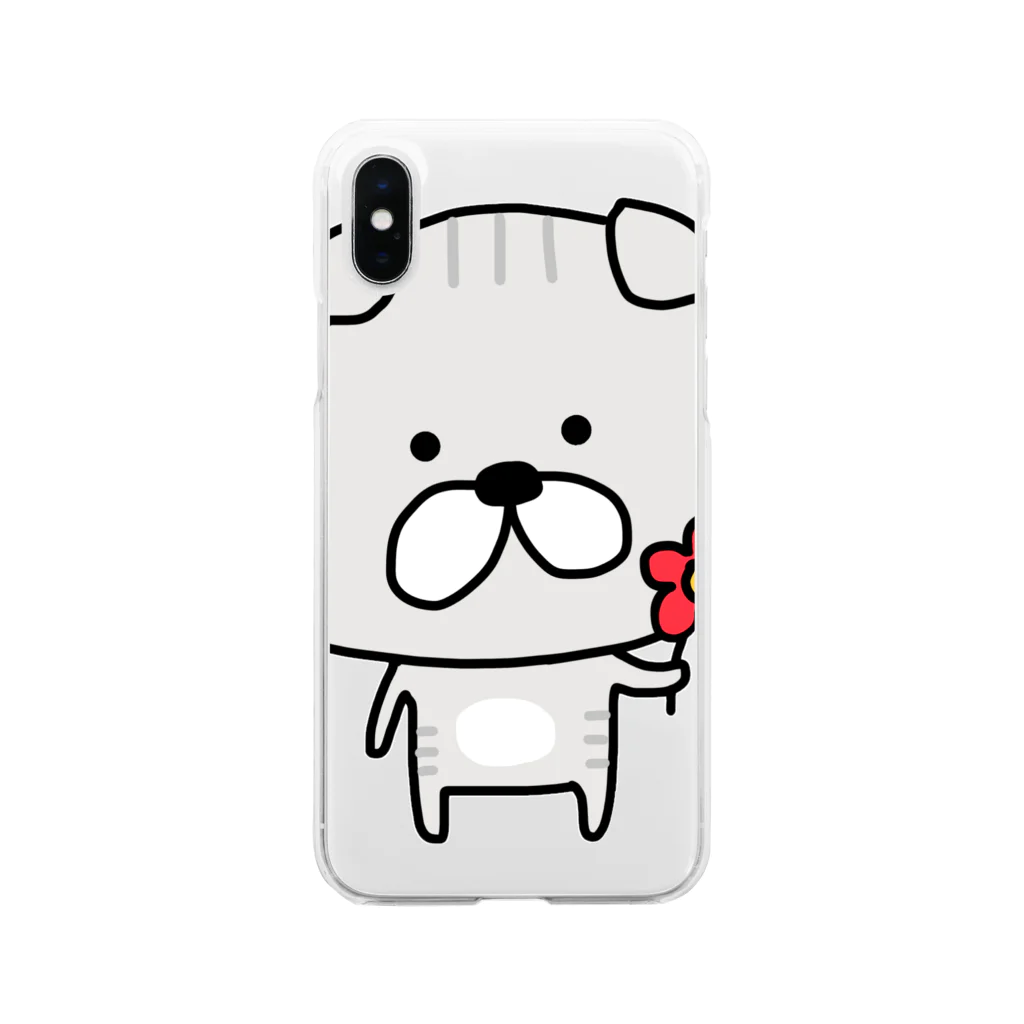 sinoayuのちゃむ Soft Clear Smartphone Case