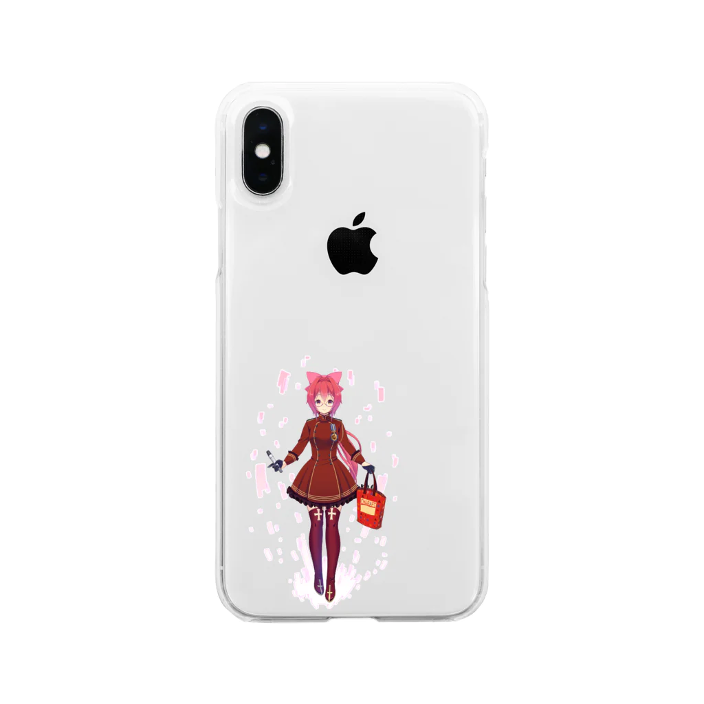 Ⓜ️美海ちゃん/Mimichan22の【阿賀野 栞】オリジナルグッズ Soft Clear Smartphone Case