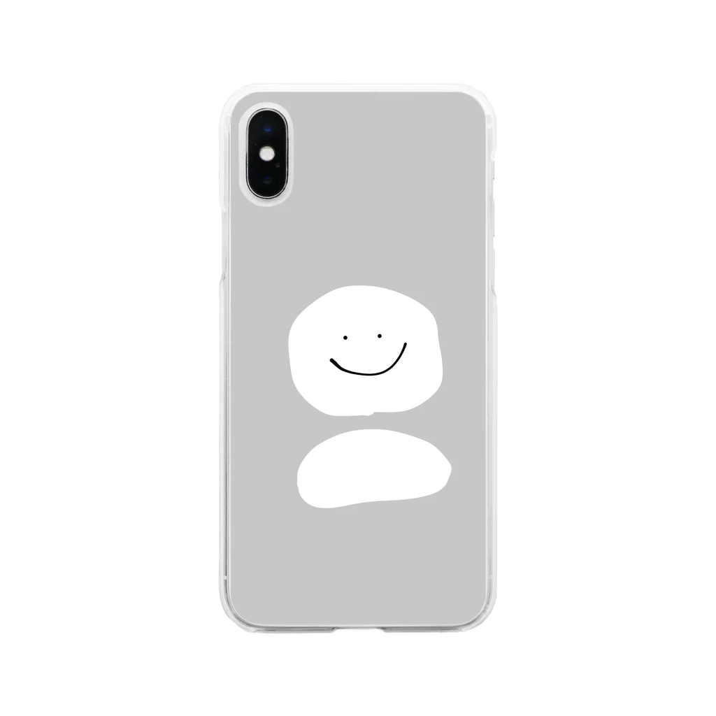 keichaaanのアイコンみたいな奴 Soft Clear Smartphone Case