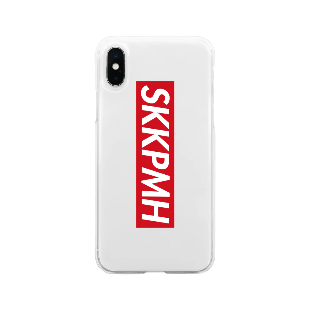 漢塾ONLINE SHOPのSKKPMHスマホケース Soft Clear Smartphone Case