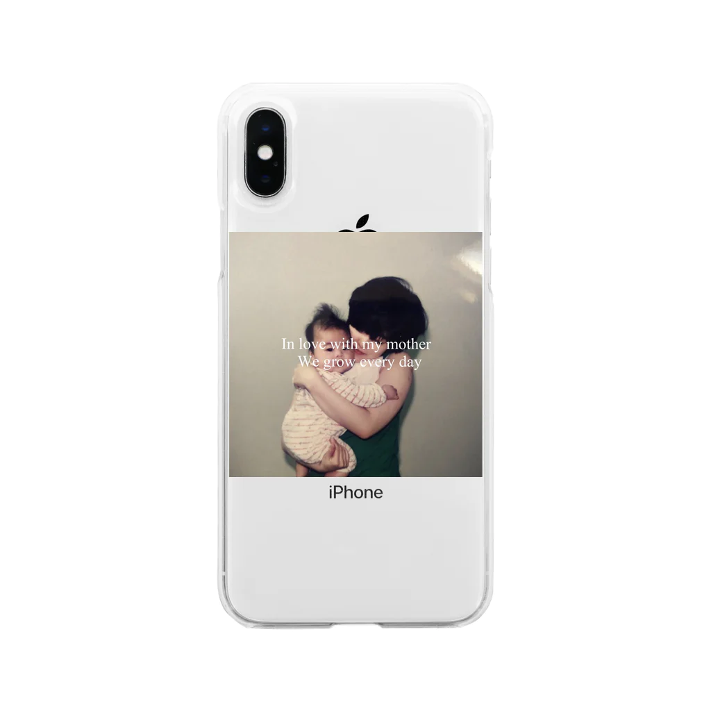 km filmのfilm Soft Clear Smartphone Case