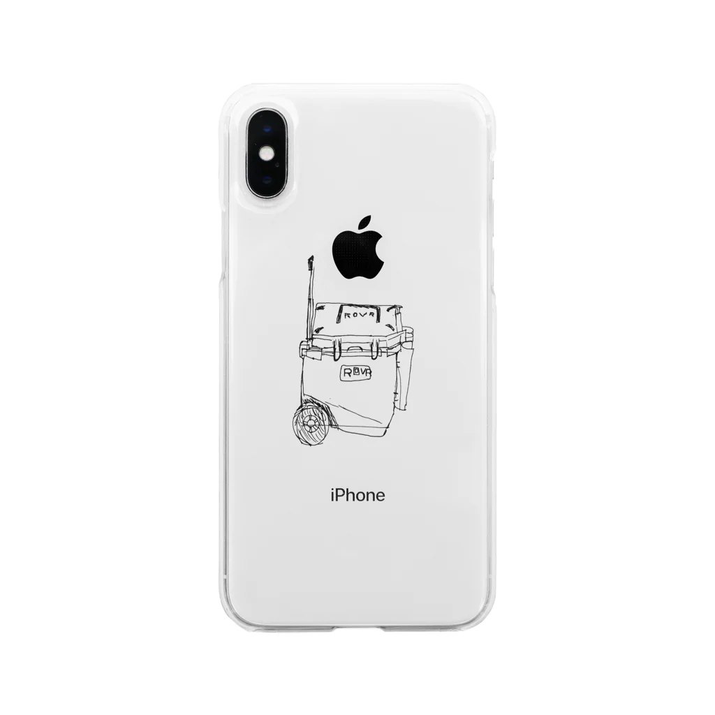 Marin_のクーラーボックス Soft Clear Smartphone Case