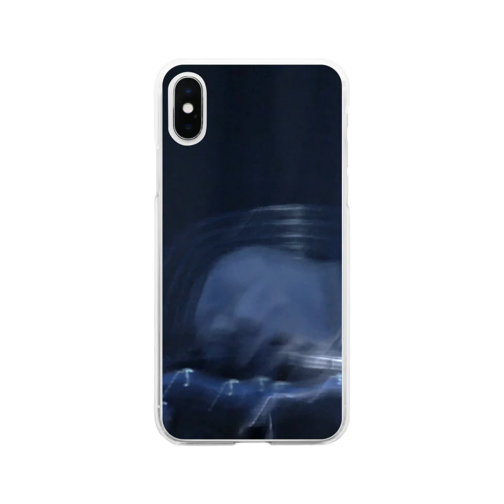 Retoroの最近流行りのエモ Soft Clear Smartphone Case