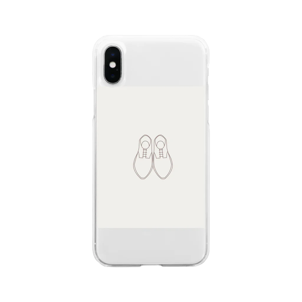 s ᴜ ɪの愛するローファー Soft Clear Smartphone Case