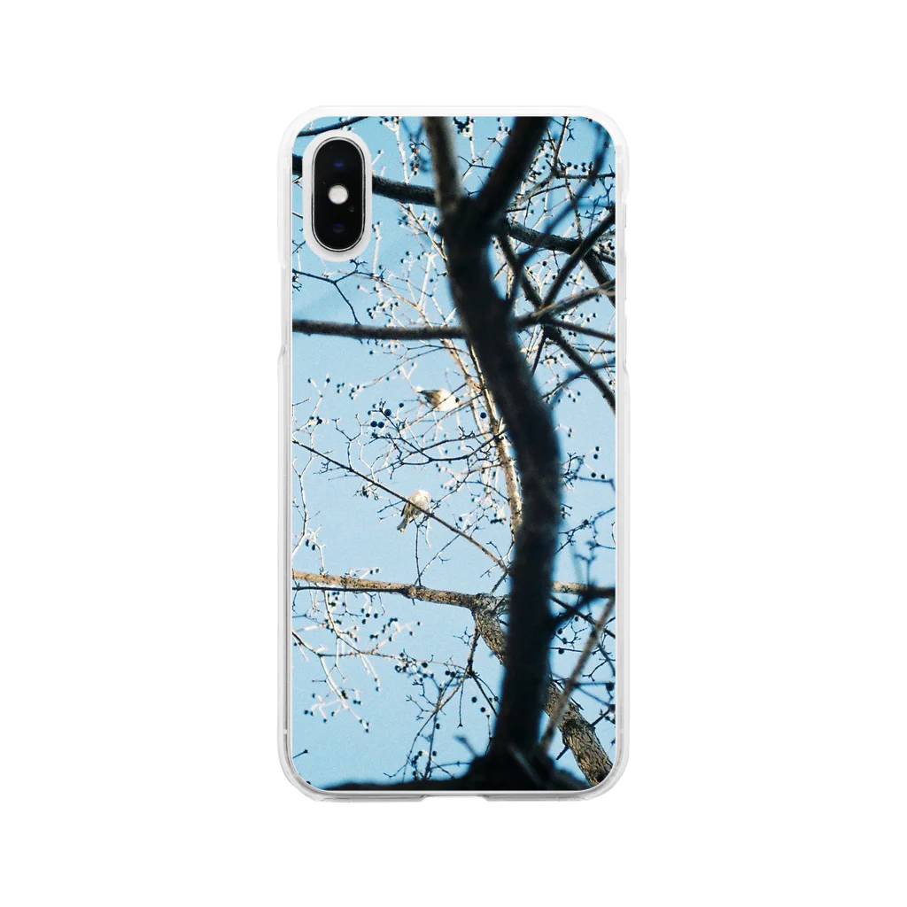 横山リサのtori01 Soft Clear Smartphone Case