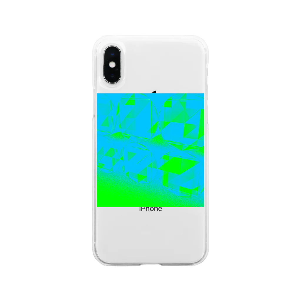 uk7のerror Soft Clear Smartphone Case