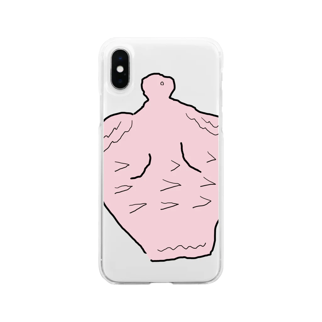  藤本 将綱のポッポ Soft Clear Smartphone Case