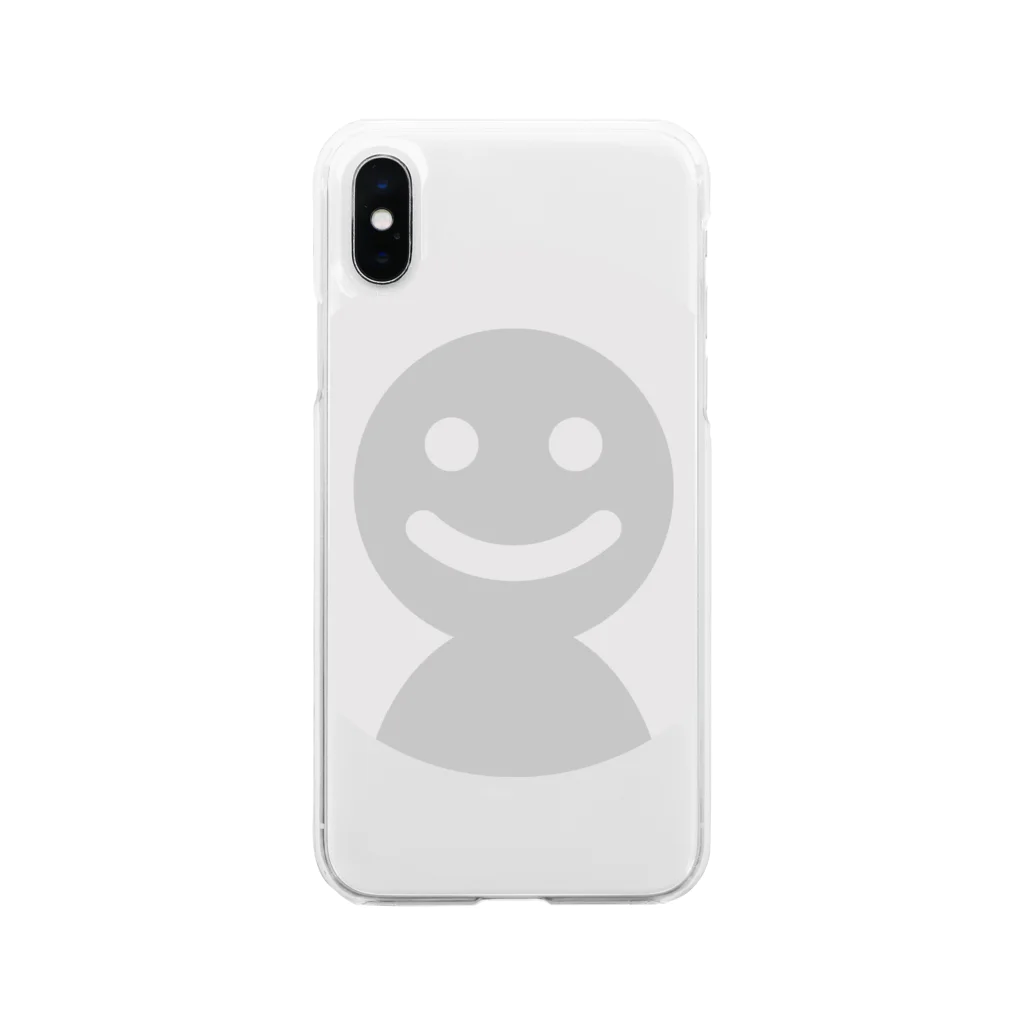 gemgemshopのメルカリのプロフィール画像未設定 Soft Clear Smartphone Case