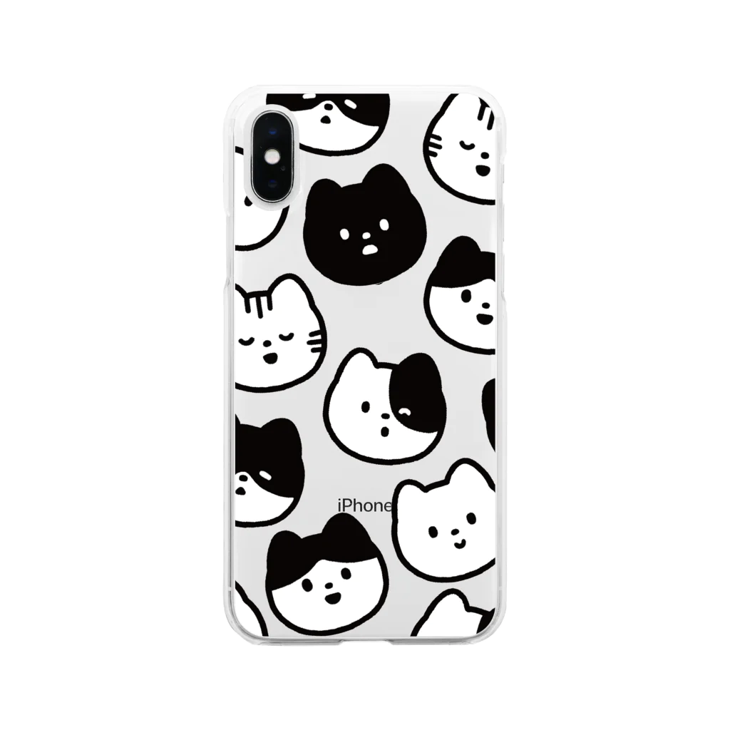 nekomimiのneko Soft Clear Smartphone Case