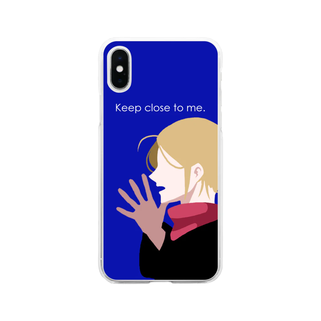 茶木谷なつとのkeep close to me Soft Clear Smartphone Case