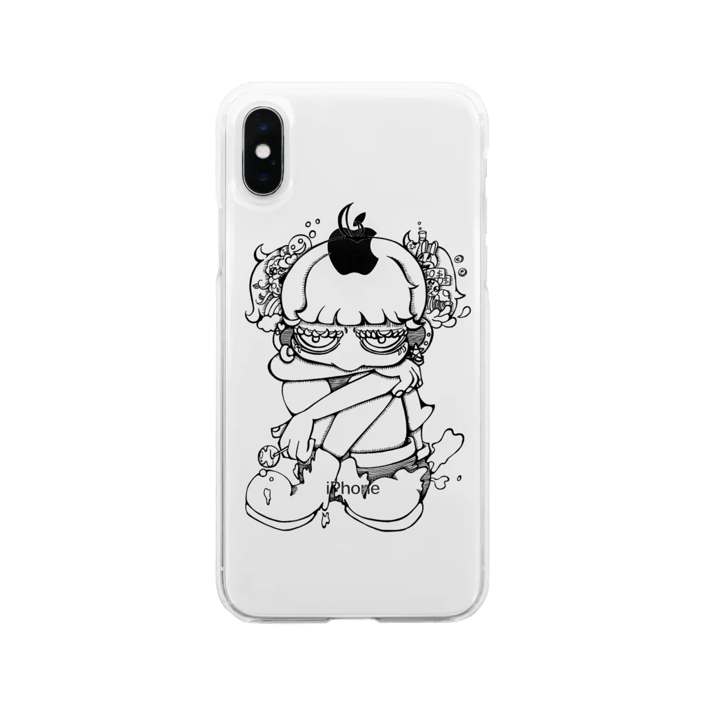 OFESTIVALのろりぽっぷ。 Soft Clear Smartphone Case