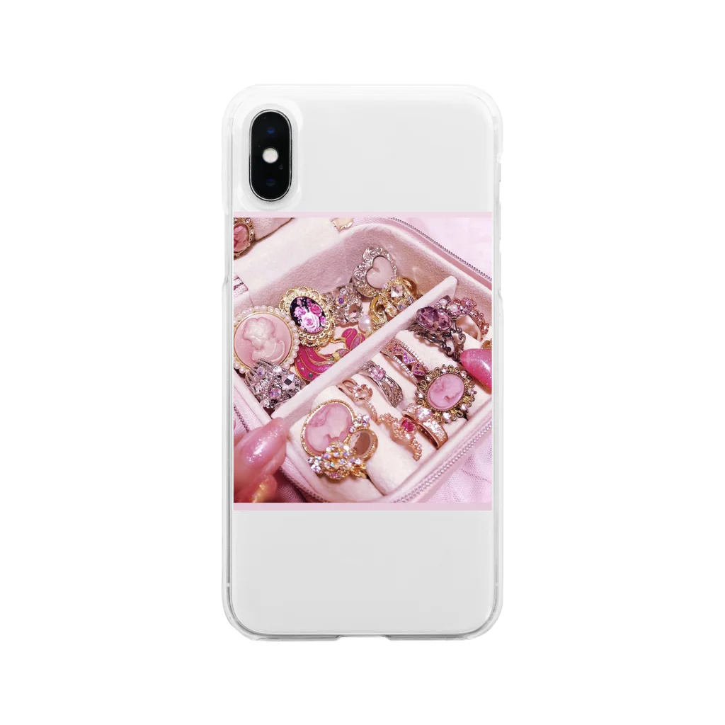 ♥♡Maria Antoinette♡♥のアクセサリーコレクション♡ Soft Clear Smartphone Case