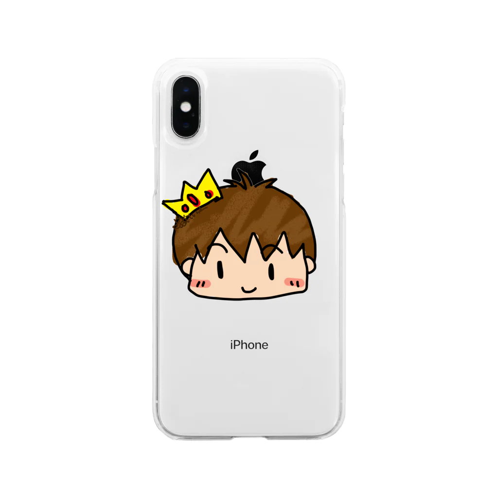 ﾛｯﾄﾓｰﾝﾄの男の子 Soft Clear Smartphone Case