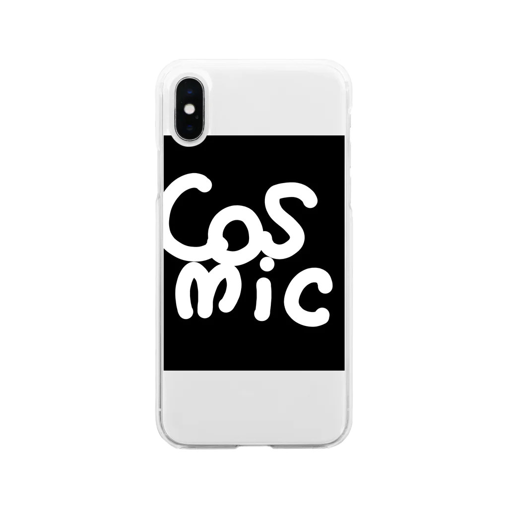 Cosmicの★Cosmic★ Soft Clear Smartphone Case