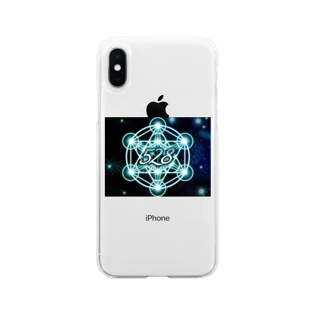 star　siriusのstarsirius Soft Clear Smartphone Case