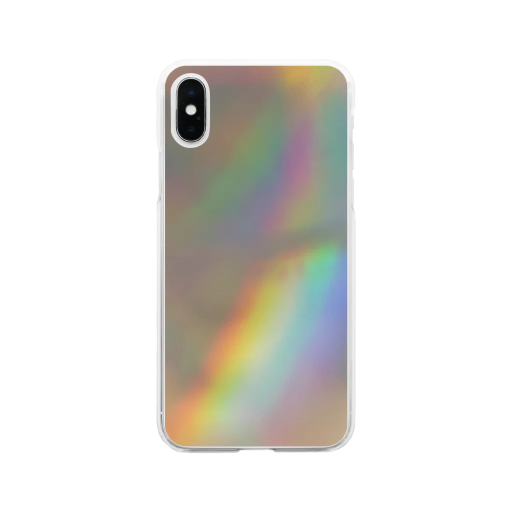 小谷の光6 Soft Clear Smartphone Case