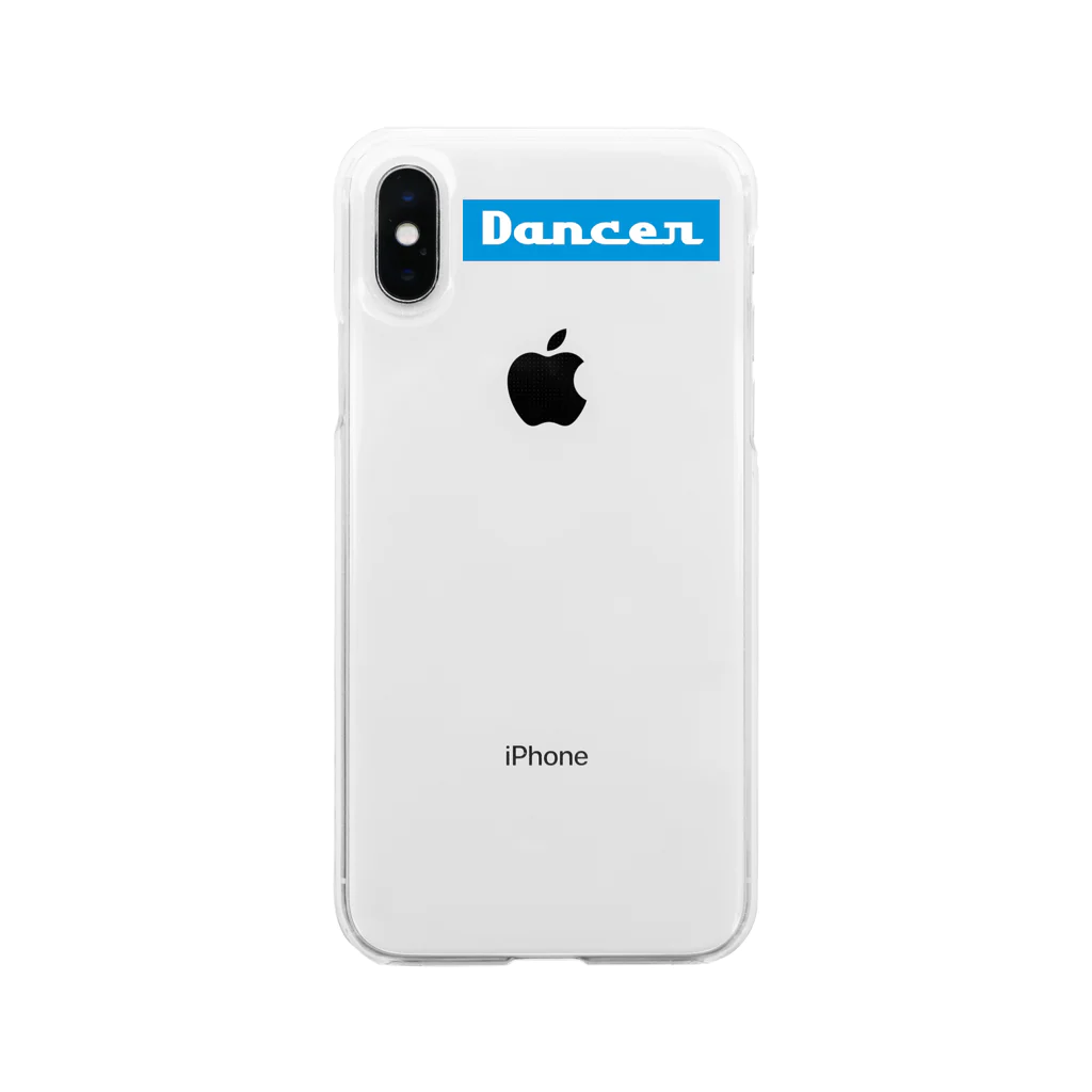 Tamaxまる のDancer(ダンサー) Soft Clear Smartphone Case